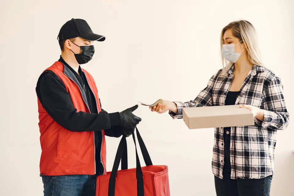 1. Cash on Delivery (Only in Saudi Arabia and Bahrain)