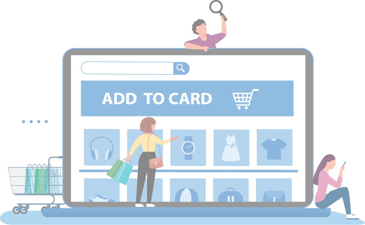 Online Store Functions and Units